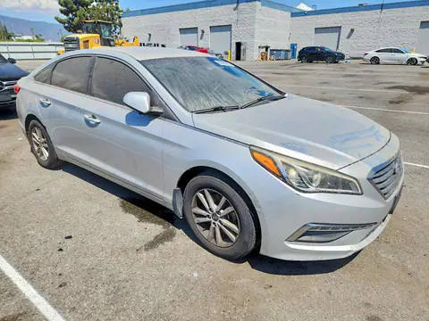 2015 Hyundai Sonata VIN 5NPE24AFXFH172977 фото 4