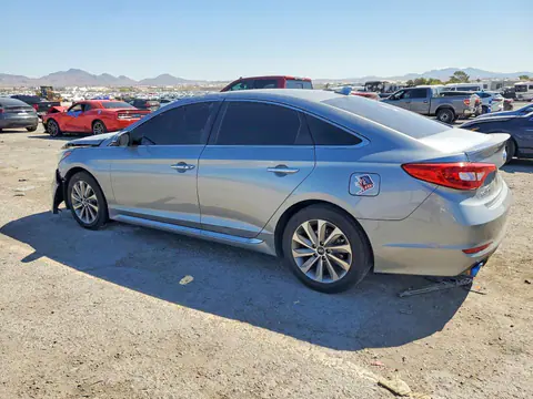 2015 Hyundai Sonata VIN 5NPE34AFXFH135201 фото 2
