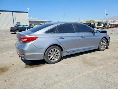 2015 Hyundai Sonata VIN 5NPE34AFXFH135201 фото 3