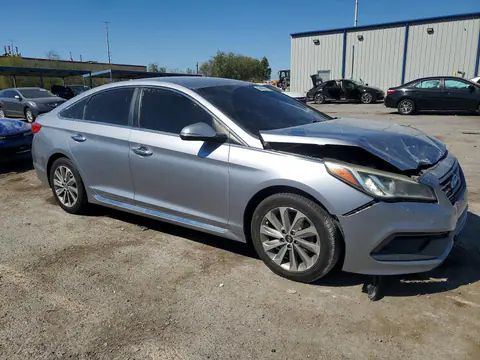2015 Hyundai Sonata VIN 5NPE34AFXFH135201 фото 4