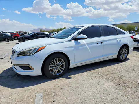 5NPE24AF8FH118934 — 2015 Hyundai Sonata, Вандализм (Vandalism), фото до ремонта
