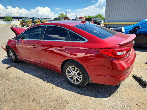 2015 Hyundai Sonata VIN 5NPE24AFXFH156116 фото 2