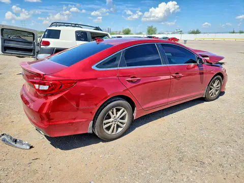 2015 Hyundai Sonata VIN 5NPE24AFXFH156116 фото 3