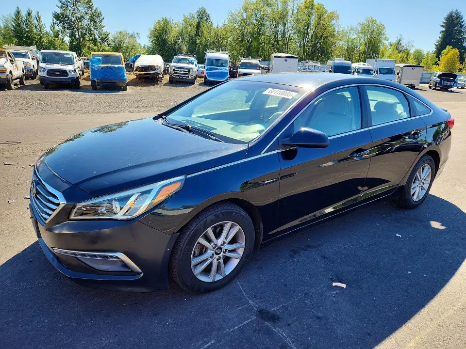 2015 HYUNDAI SONATA VIN 5NPE24AF3FH065205 фото 1