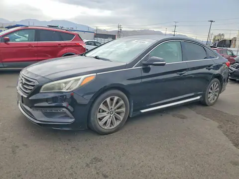 5NPE34AFXFH254057 — 2015 Hyundai Sonata, Мелкие вмятины и царапины, фото до ремонта