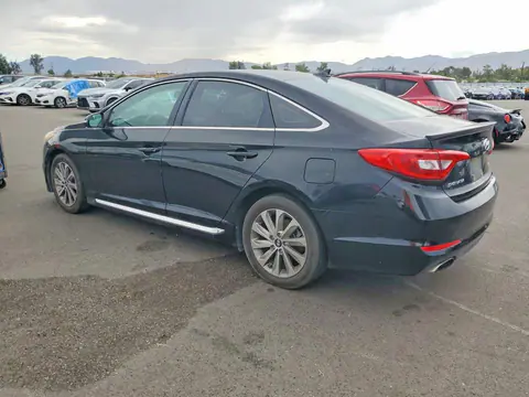 2015 Hyundai Sonata VIN 5NPE34AFXFH254057 фото 2
