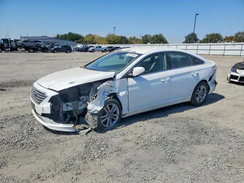 5NPE24AF5FH221180 — 2015 Hyundai Sonata, Передняя часть (Front End), фото до ремонта