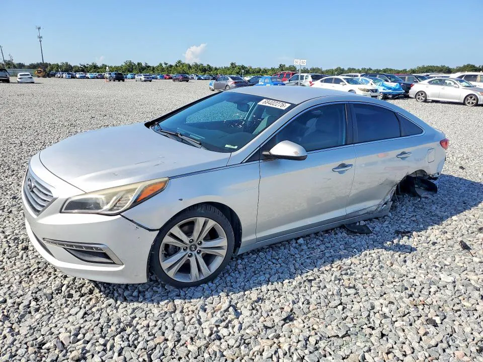 2015 HYUNDAI SONATA VIN 5NPE24AF0FH181669 фото 1