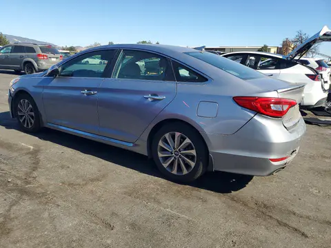 2015 Hyundai Sonata VIN 5NPE34AF7FH128285 фото 2