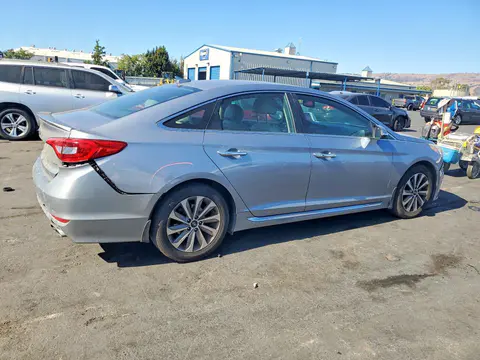 2015 Hyundai Sonata VIN 5NPE34AF7FH128285 фото 3