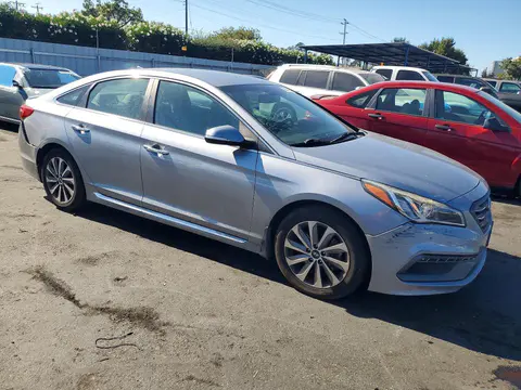 2015 Hyundai Sonata VIN 5NPE34AF7FH128285 фото 4