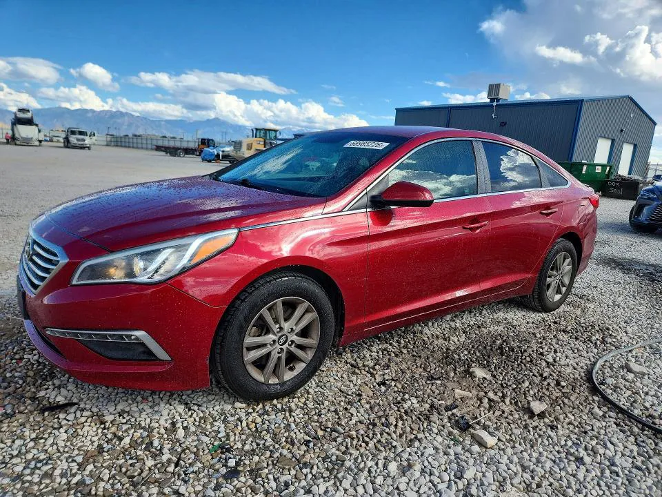 2015 Hyundai Sonata VIN 5NPE24AF7FH121307 фото 1