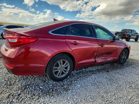2015 Hyundai Sonata VIN 5NPE24AF7FH121307 фото 3