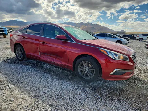 2015 Hyundai Sonata VIN 5NPE24AF7FH121307 фото 4