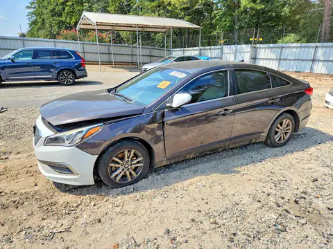 5NPE24AFXFH168959 — 2015 Hyundai Sonata, Передняя часть (Front End), фото до ремонта