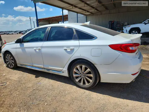 2015 Hyundai Sonata Sport VIN 5NPE34AF8FH022363 фото 2