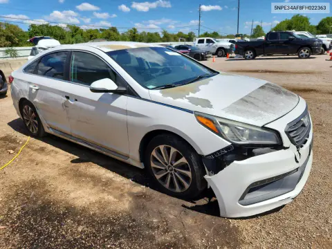 2015 Hyundai Sonata Sport VIN 5NPE34AF8FH022363 фото 4