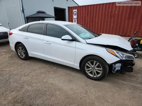 2015 Hyundai Sonata Se VIN 5NPE24AFXFH170436 фото 4