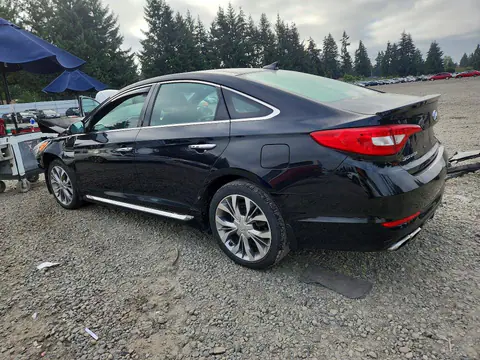 2015 Hyundai Sonata VIN 5NPE34AB5FH245991 фото 2