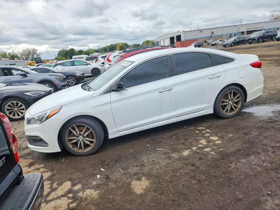2015 HYUNDAI SONATA VIN 5NPE34AB2FH083415 фото 1