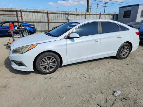 5NPE24AF1FH184242 — 2015 Hyundai Sonata, Вандализм (Vandalism), фото до ремонта