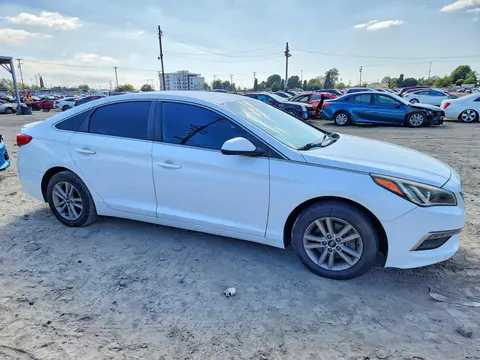 2015 Hyundai Sonata VIN 5NPE24AF1FH184242 фото 4