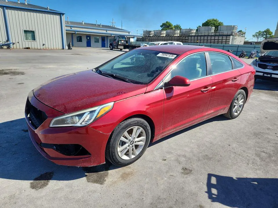 2015 HYUNDAI SONATA VIN 5NPE24AF9FH257678 фото 1