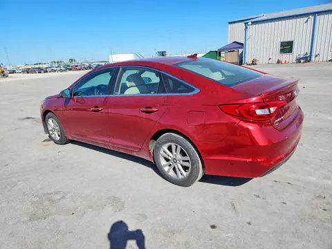 2015 HYUNDAI SONATA VIN 5NPE24AF9FH257678 фото 2