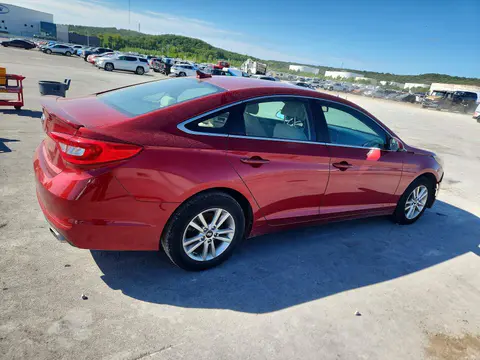 2015 HYUNDAI SONATA VIN 5NPE24AF9FH257678 фото 3