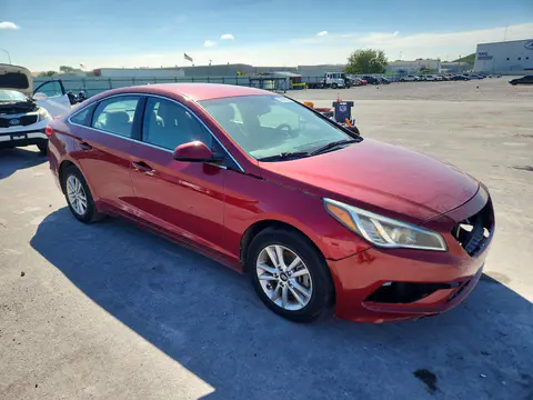 2015 HYUNDAI SONATA VIN 5NPE24AF9FH257678 фото 4