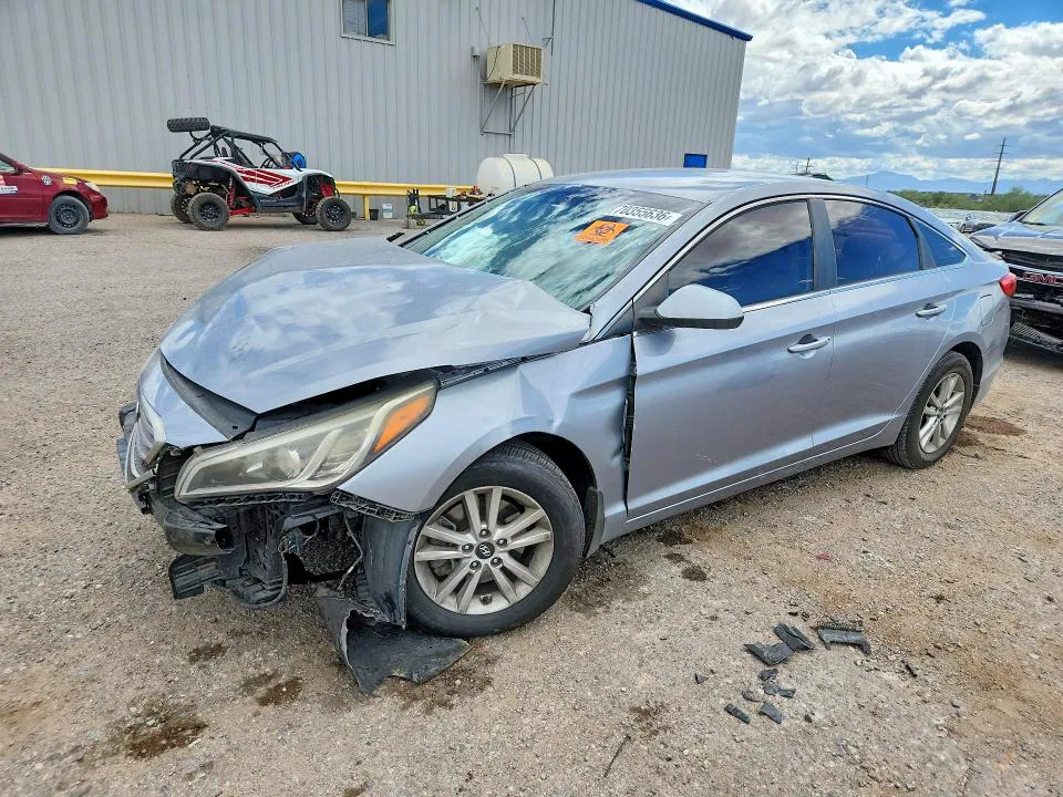 2015 Hyundai Sonata VIN 5NPE24AF4FH244403 фото 1
