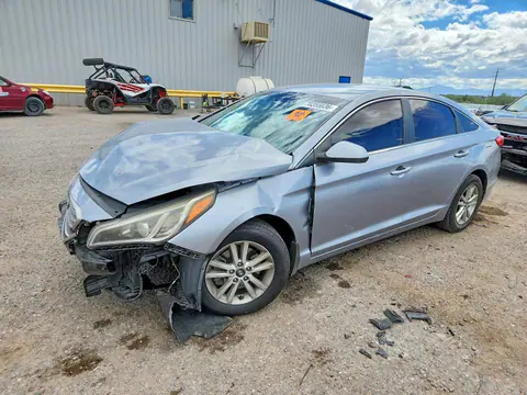 5NPE24AF4FH244403 — 2015 Hyundai Sonata, Передняя часть (Front End), фото до ремонта
