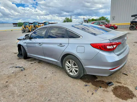 2015 Hyundai Sonata VIN 5NPE24AF4FH244403 фото 2