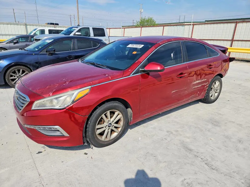 2015 HYUNDAI SONATA VIN 5NPE24AF2FH123367 фото 1