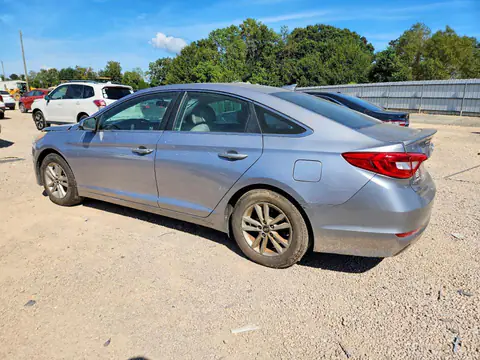 5NPE24AF9FH122264 — 2015 Hyundai Sonata, фото 2 с аукциона Copart 06.10.2026, Передняя часть