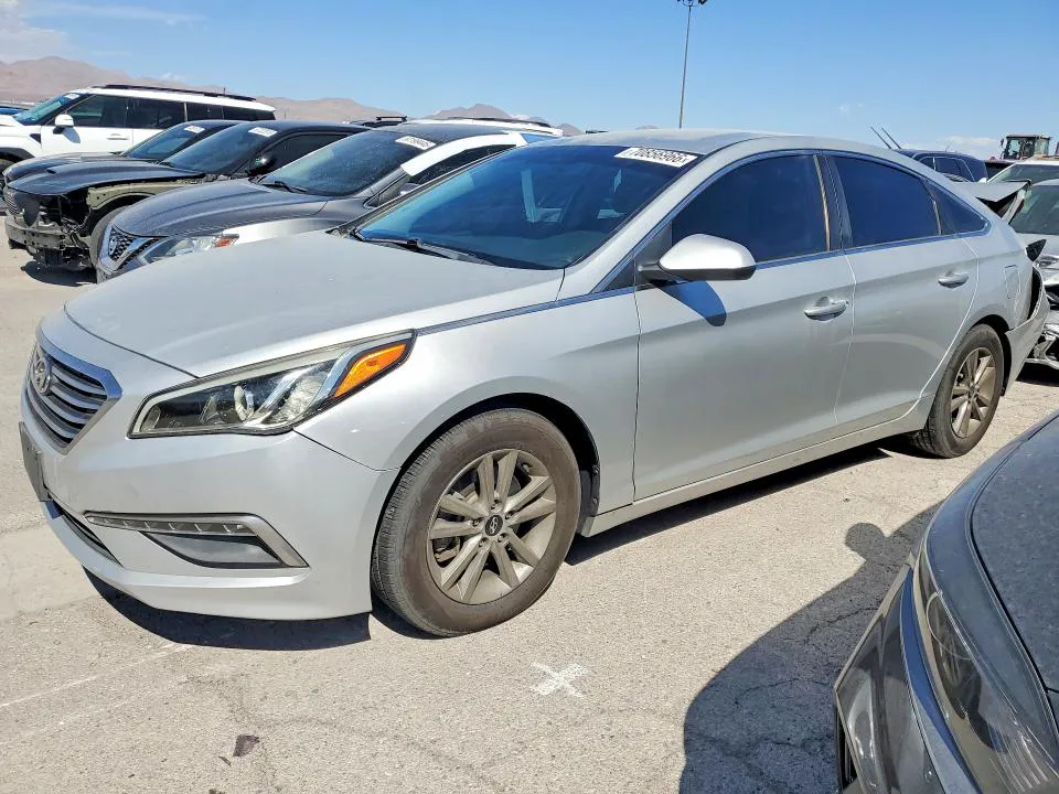 2015 Hyundai Sonata VIN 5NPE24AF7FH010403 фото 1