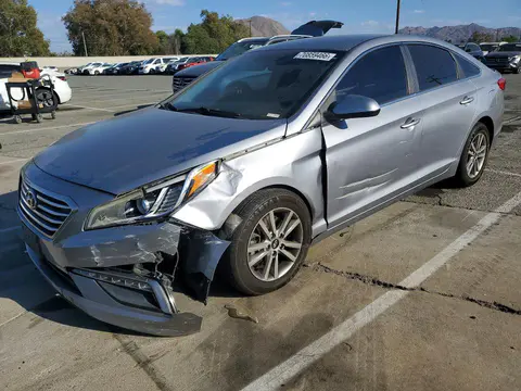 5NPE24AF1FH035202 — 2015 Hyundai Sonata, Передняя часть (Front End), фото до ремонта