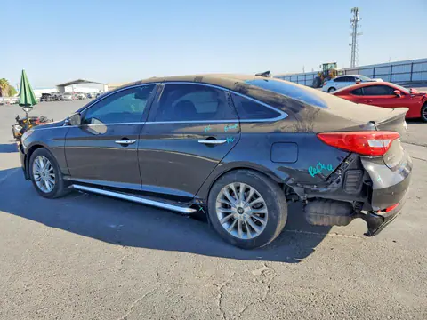 2015 Hyundai Sonata VIN 5NPE34AF4FH164631 фото 2