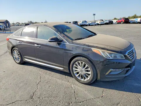 2015 Hyundai Sonata VIN 5NPE34AF4FH164631 фото 4