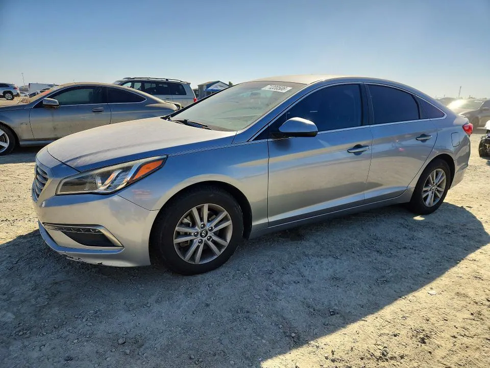 2015 Hyundai Sonata VIN 5NPE24AF9FH024528 фото 1
