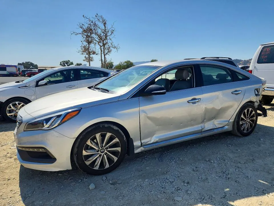 2015 Hyundai Sonata VIN 5NPE34AF4FH131774 фото 1