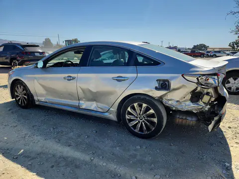 2015 Hyundai Sonata VIN 5NPE34AF4FH131774 фото 2