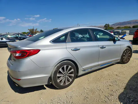 2015 Hyundai Sonata VIN 5NPE34AF4FH131774 фото 3
