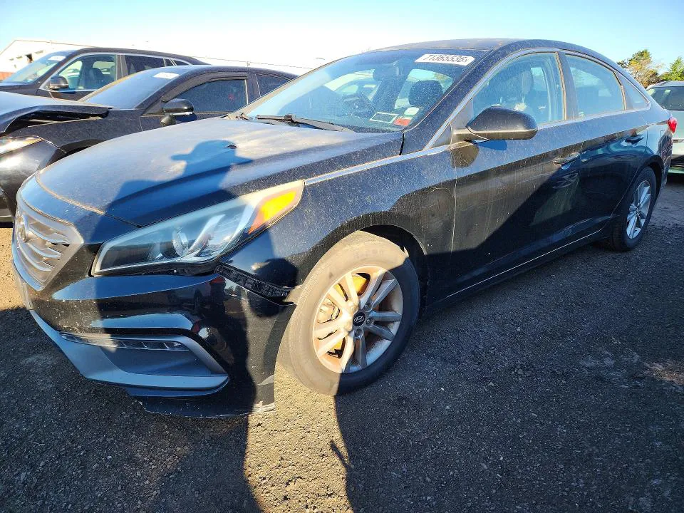 2015 HYUNDAI SONATA VIN 5NPE24AF8FH125270 фото 1