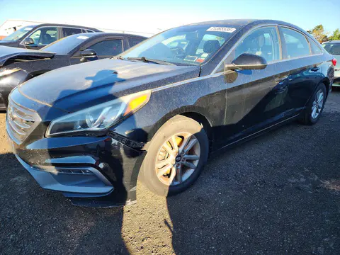5NPE24AF8FH125270 — 2015 Hyundai Sonata, Передняя часть (Front End), фото до ремонта
