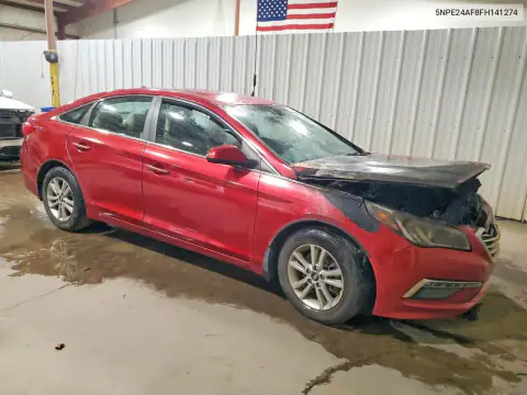5NPE24AF8FH141274 — 2015 Hyundai Sonata, фото 4 с аукциона Copart 20.10.2026, Пожар двигателя