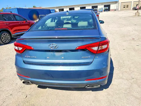 2015 Hyundai Sonata Sport VIN 5NPE34AF4FH146534 фото 6