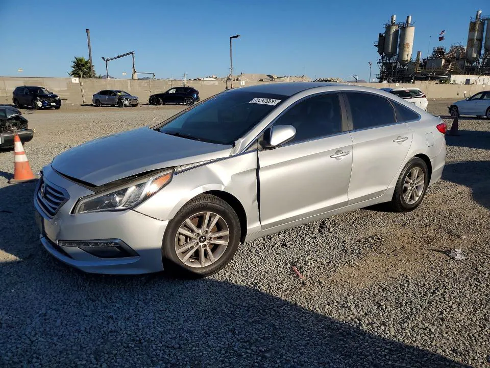 2015 Hyundai Sonata VIN 5NPE24AF2FH013483 фото 1