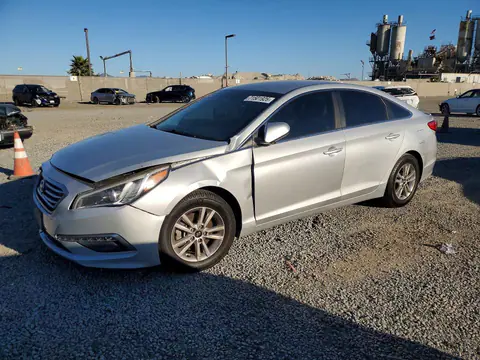5NPE24AF2FH013483 — 2015 Hyundai Sonata, Передняя часть (Front End), фото до ремонта
