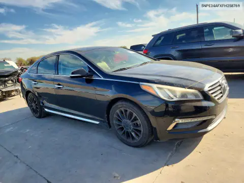 2015 Hyundai Sonata Limited VIN 5NPE34AFXFH258769 фото 4